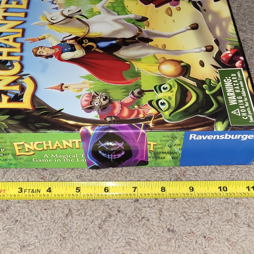 Enchanted Forest Board Game - Colorful Adventure for Kids - Picture 6 of 8